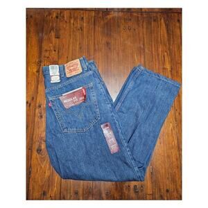 VINTAGE 2006 LEVIS 505 DENIM JEANS‎ REGULAR FIT 38X30 NEW WITH TAGS